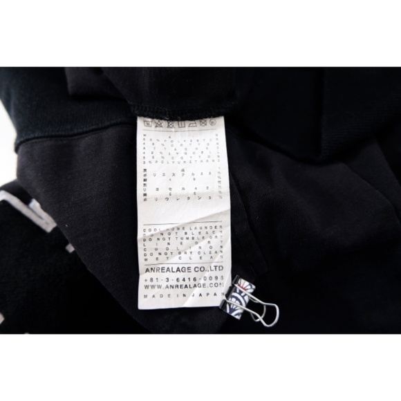 Anrealage - SS17 Cotton-Blend Oversize AR Hoodie - Picture 4 of 8